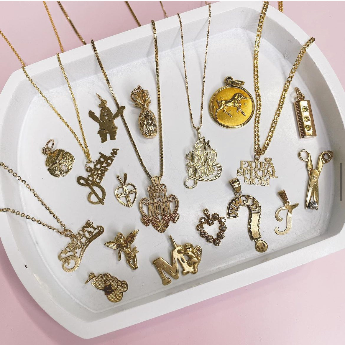 Charms & Pendants